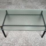Vintage rectangular coffee table 1950