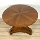 Table ronde style Biedermeier – Ø110 cm