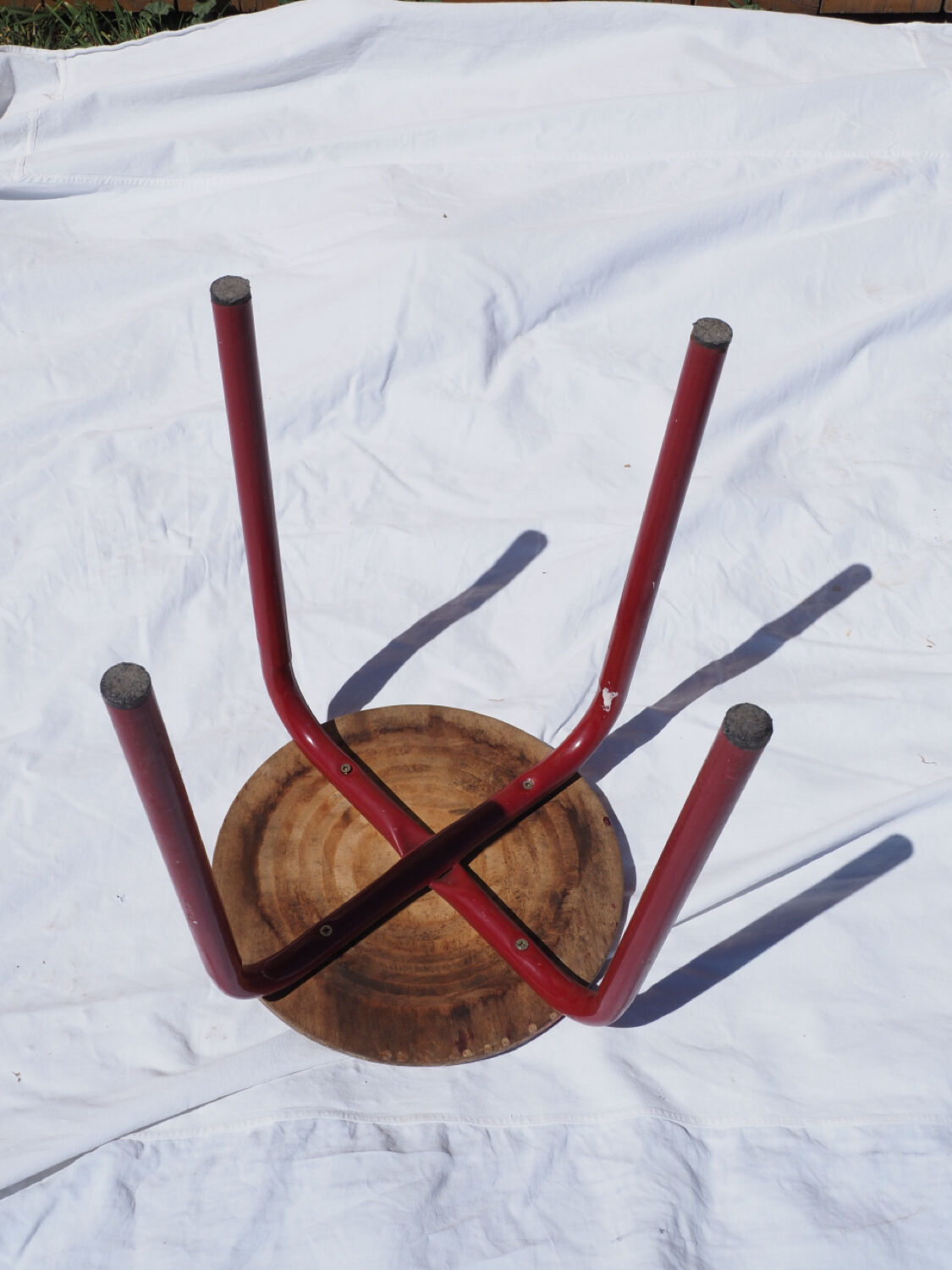 Tabouret industriel, année 50-60