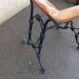 Table bistrot fonte Napoléon III
