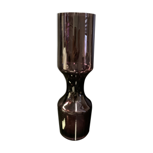 Vase en verre double gourde design