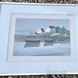 Georges LAPORTE Original Colour Lithograph Signed and Numbered 74/150