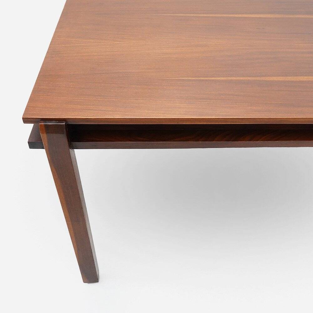 Rectangular wooden table, 1960s