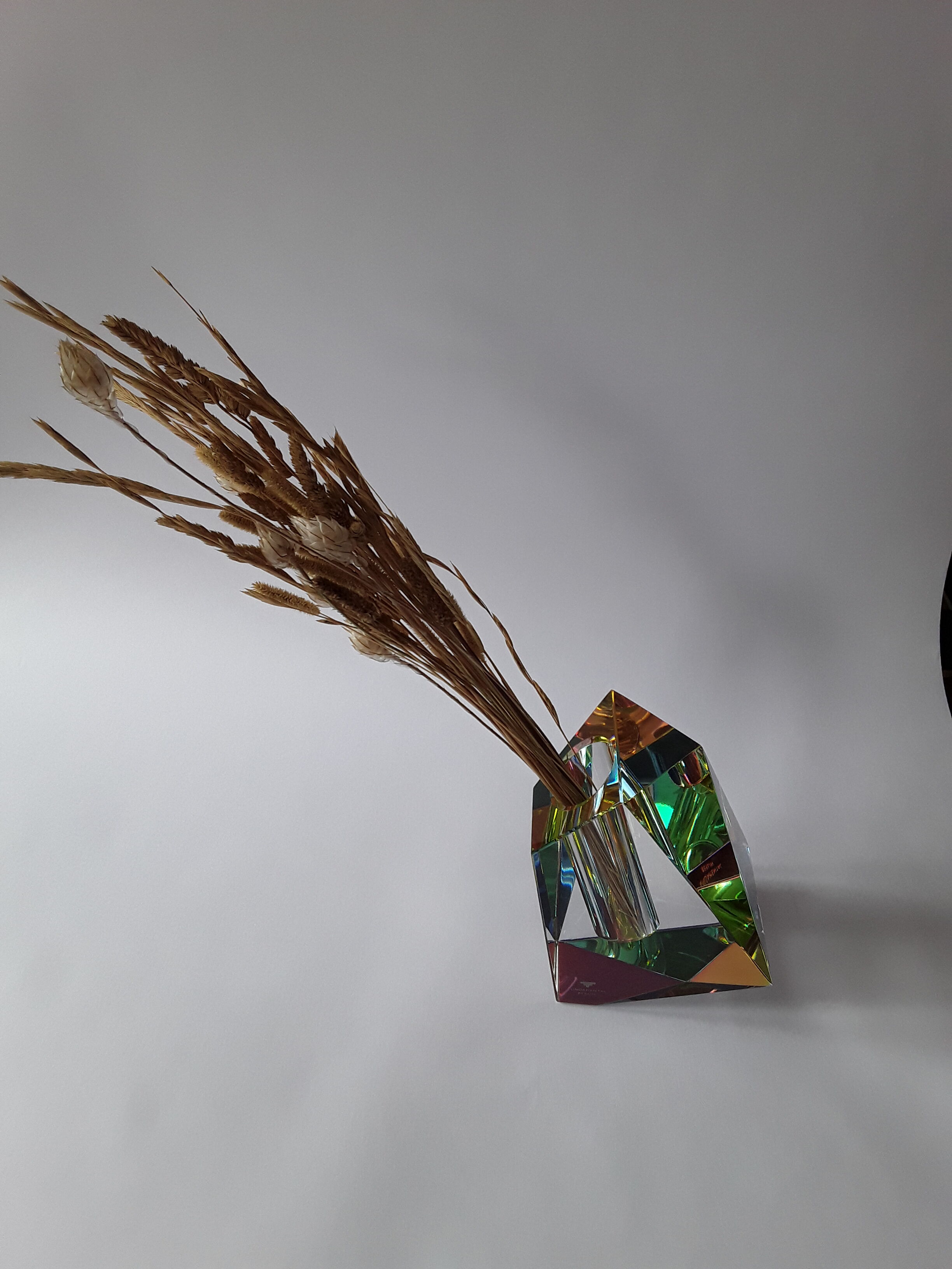 Vase irregular Regenbogen berlin