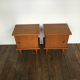 Pair of bedside tables in the 50s