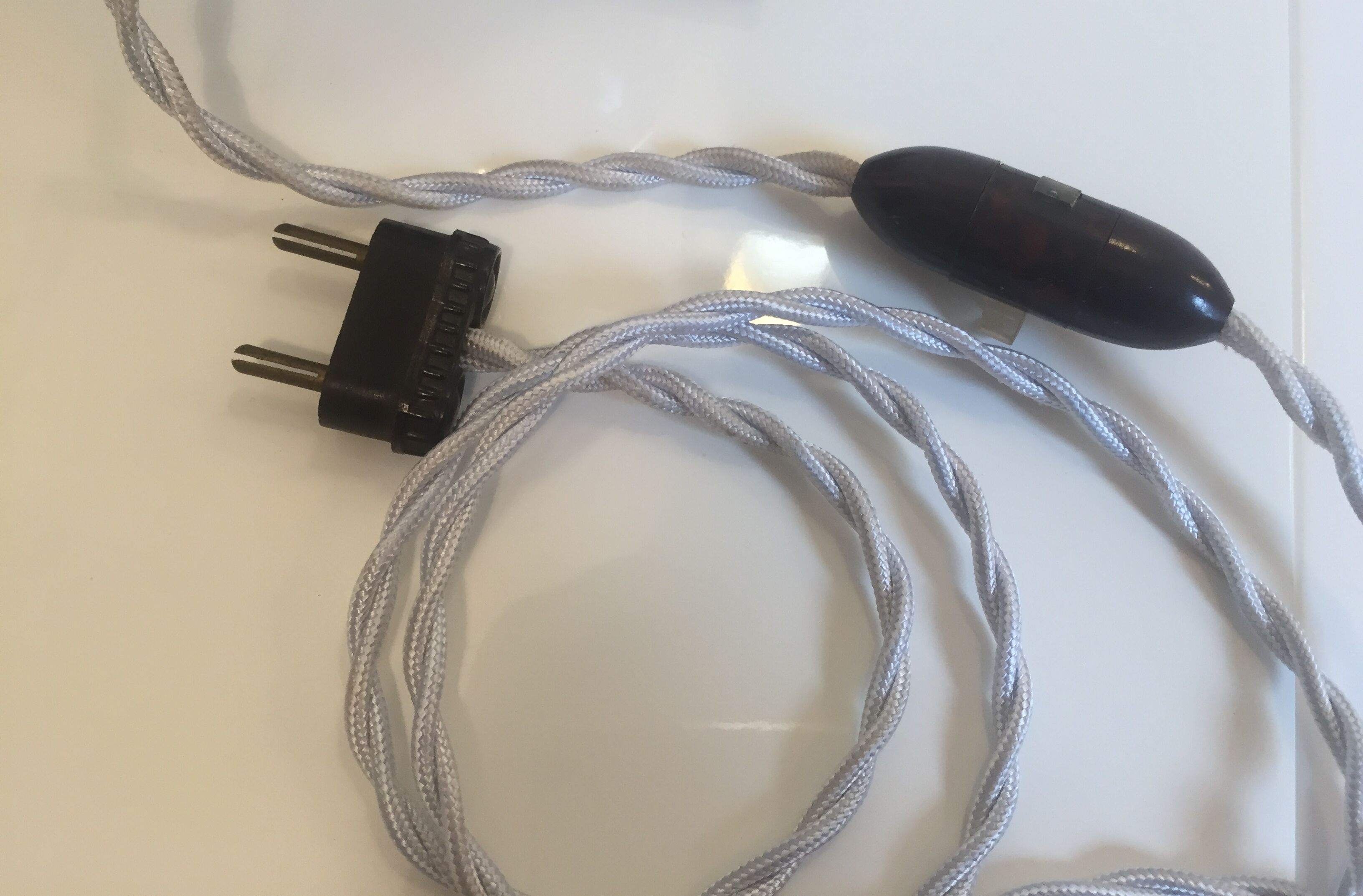 Art Deco bedside lamp night light with marble base and child at work statuette