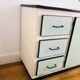 Low vaisselier in formica