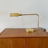 Brass desk lamp