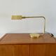 Brass desk lamp