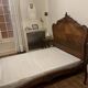 160x190 Louis XV Provençal wooden bed