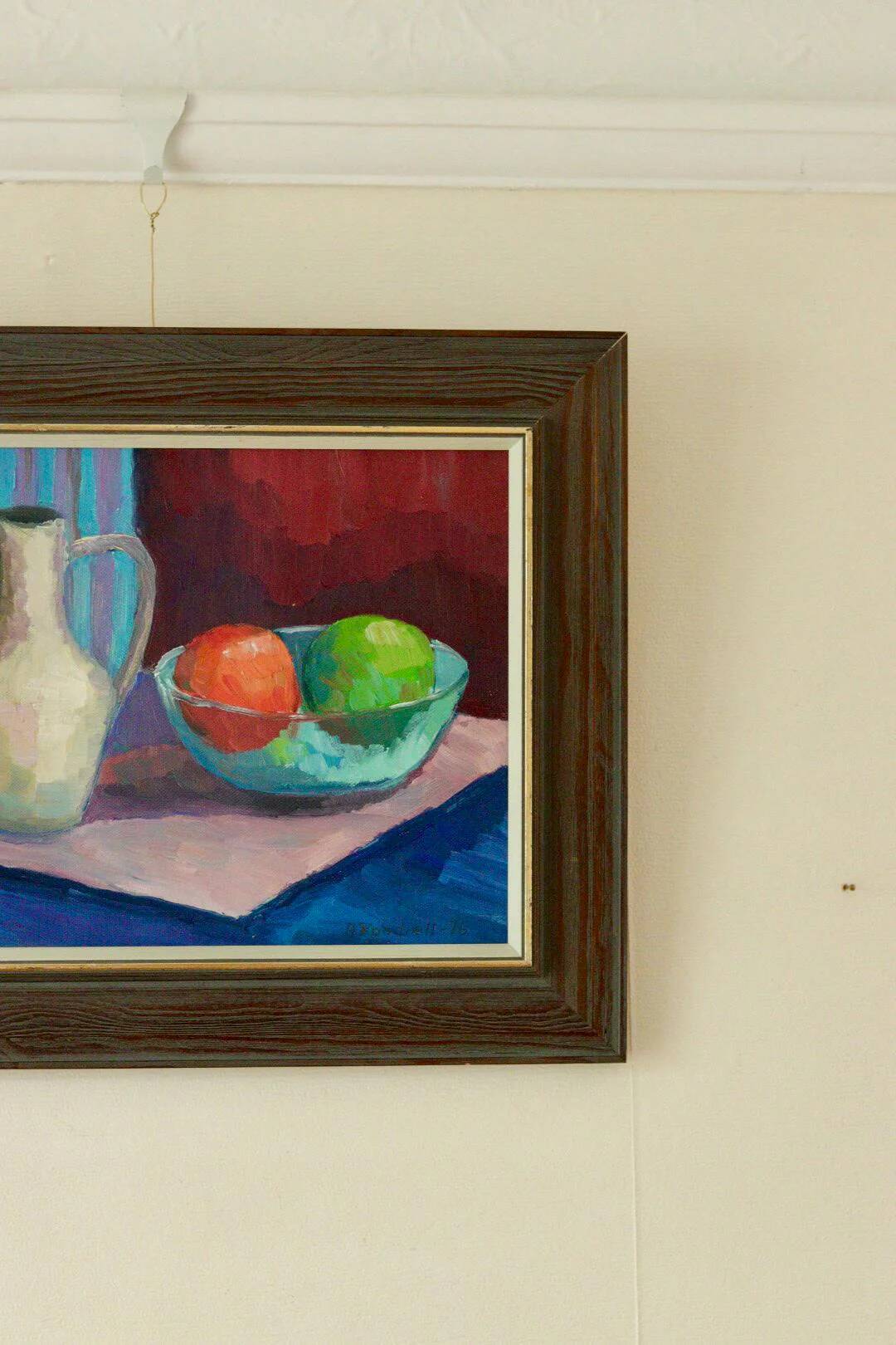 Still life with jug and fruit – Alexander Kondrell