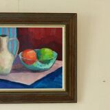 Still life with jug and fruit – Alexander Kondrell