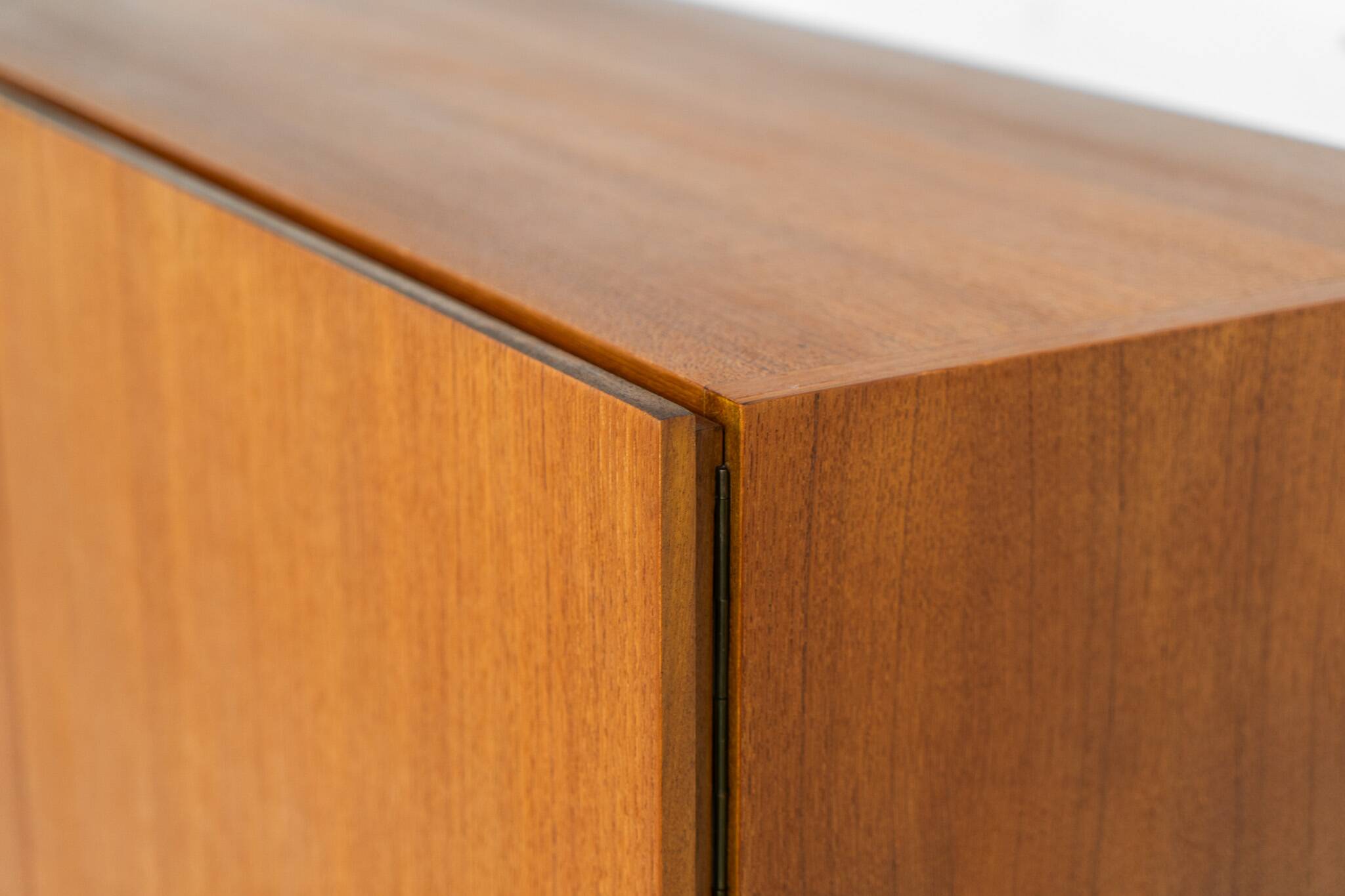 Rare S21 highboard in teak by Dieter Waeckerlin for Behr