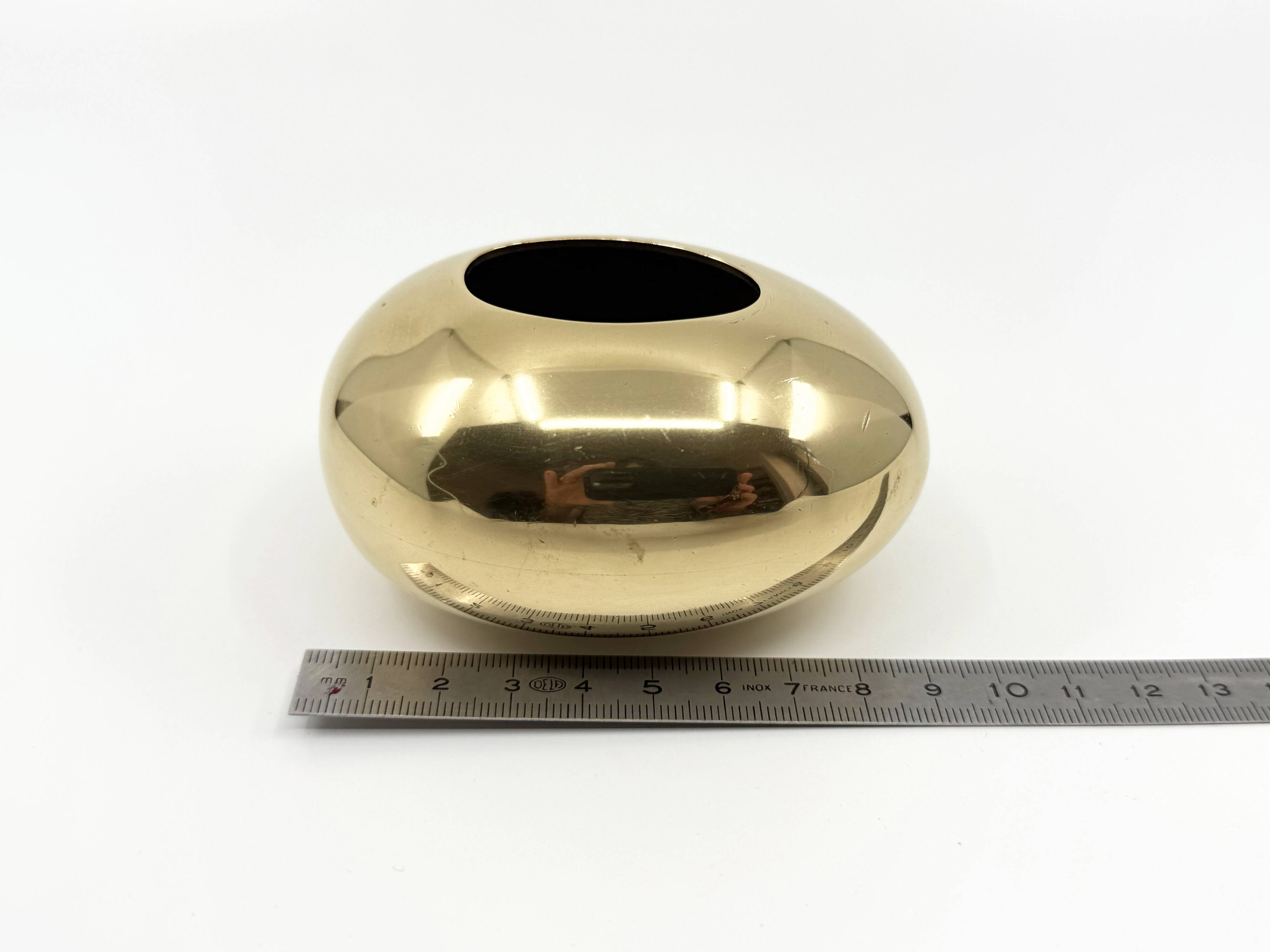 Modernist ashtray • Hans Bunde for Carl Cohr • Denmark 50s