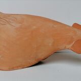 Hen pottery Clarous terracotta