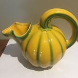 Vintage pumpkin pitcher 70