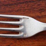 Christofle - Set of 2 Marot Bérain model dessert forks in silver-plated metal