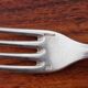Christofle - Set of 2 Marot Bérain model dessert forks in silver-plated metal