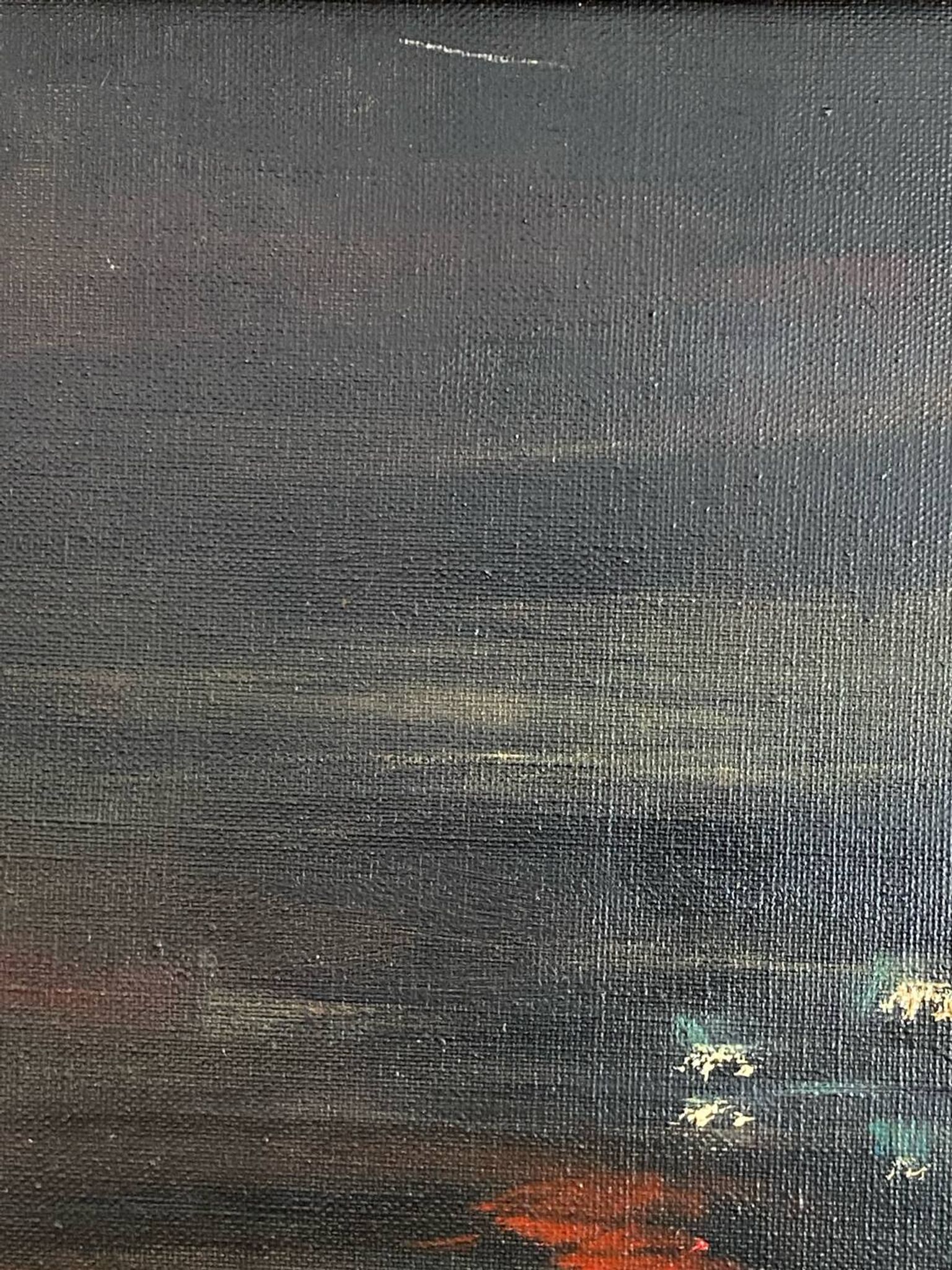 Oil on canvas, still life, framed, large format, Gaultier M