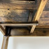Old oak farmhouse table, 20s