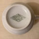 Service à café porcelaine de Ste Foy Limosa, 12 tasses avant 1960