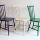 Three spindle back SH41 chairs by Yngve Ekström for Pastoe, 1960s