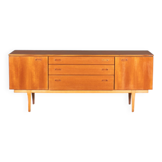 Buffet rétro nathan mid century en teck des années 1960