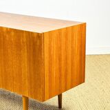 Scandinavian teak sideboard from the 1960s.