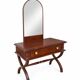 Solid wood dresser in traditional Empire style