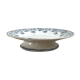 Flat on pedestal iron earth St Amand