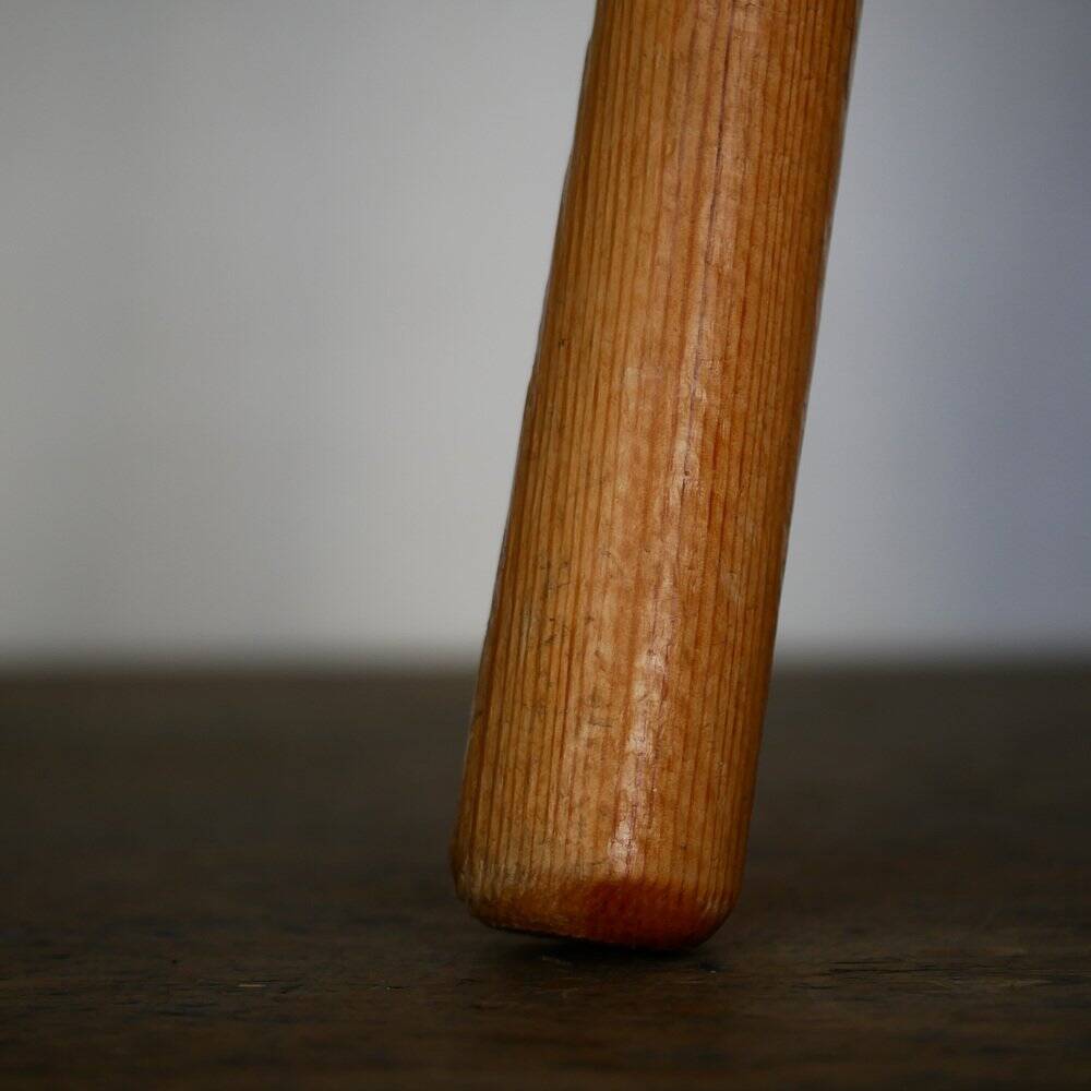 Vintage stool in the style of Charlotte Perriand, 1960s