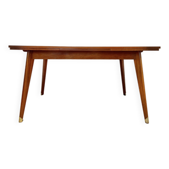 60s extendable dining table