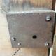Double antique wooden doors