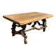 Vintage brutalist coffee table