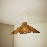 Bamboo rattan suspension and canning