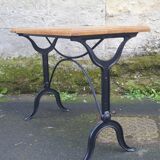 Oak bistro table
