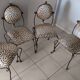 "Galante" chairs