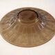 Verror dish engraved smoked glass