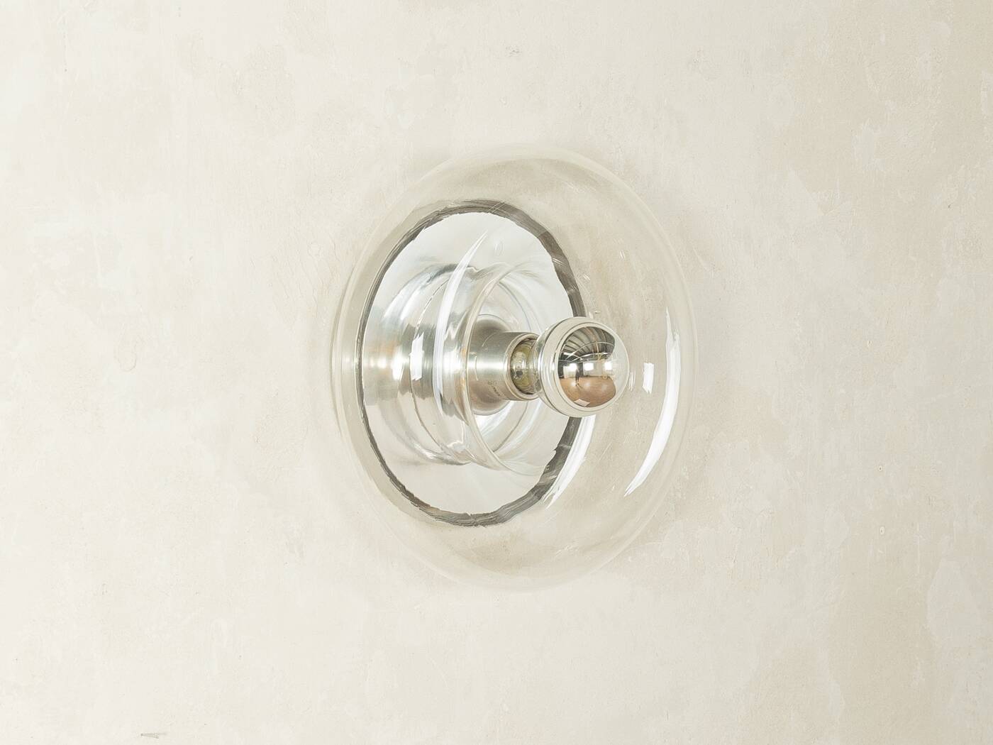 Donut Wall Light by Doria Leuchten