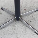 Mid century coffee table in teak veneer by Mutz, Germany 1950s