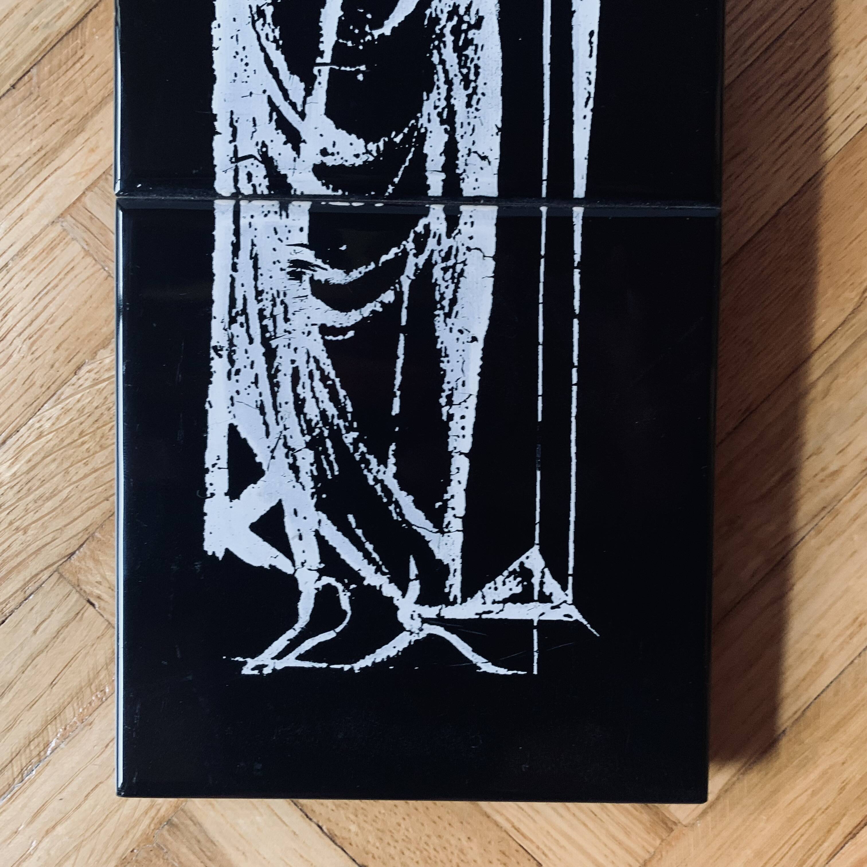 Religious ceramic wall plaque