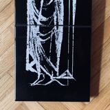 Religious ceramic wall plaque