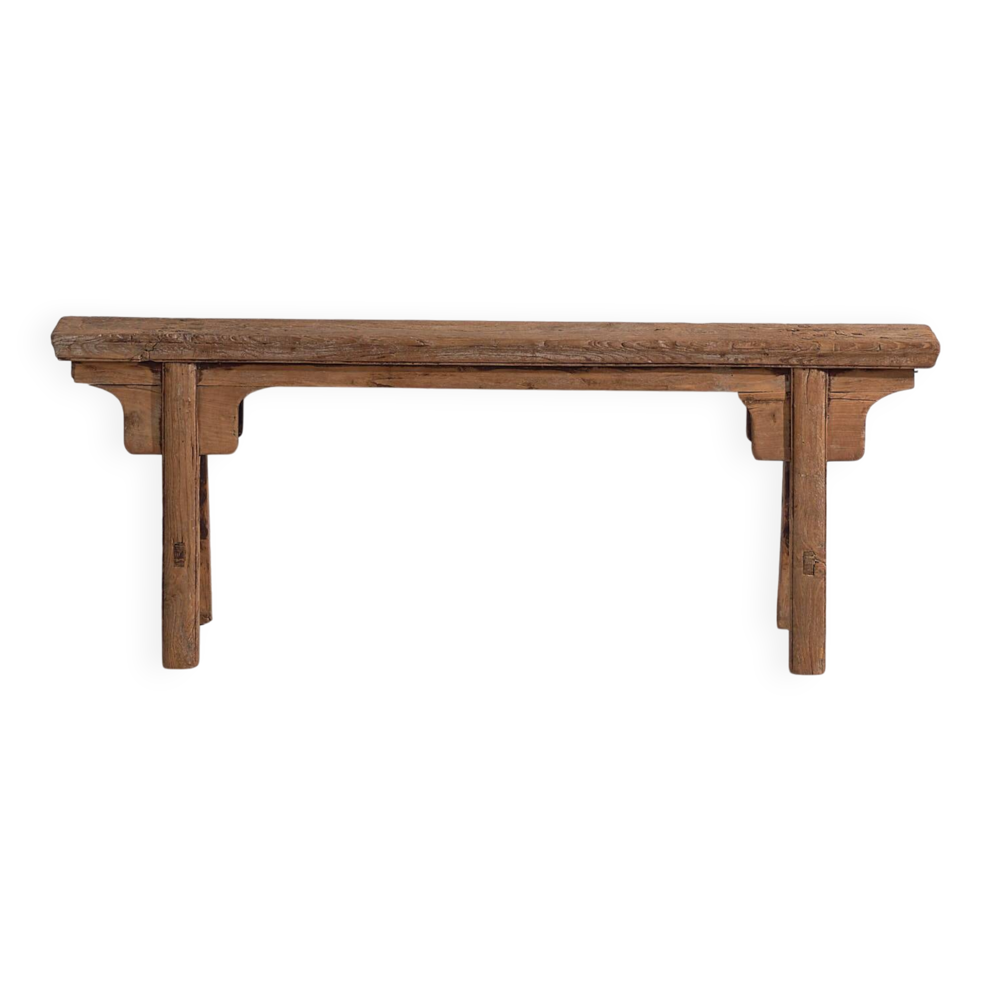 Antique Asian Bench (c.1870) #3