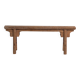 Ancient Asian bench (c.1870) #3