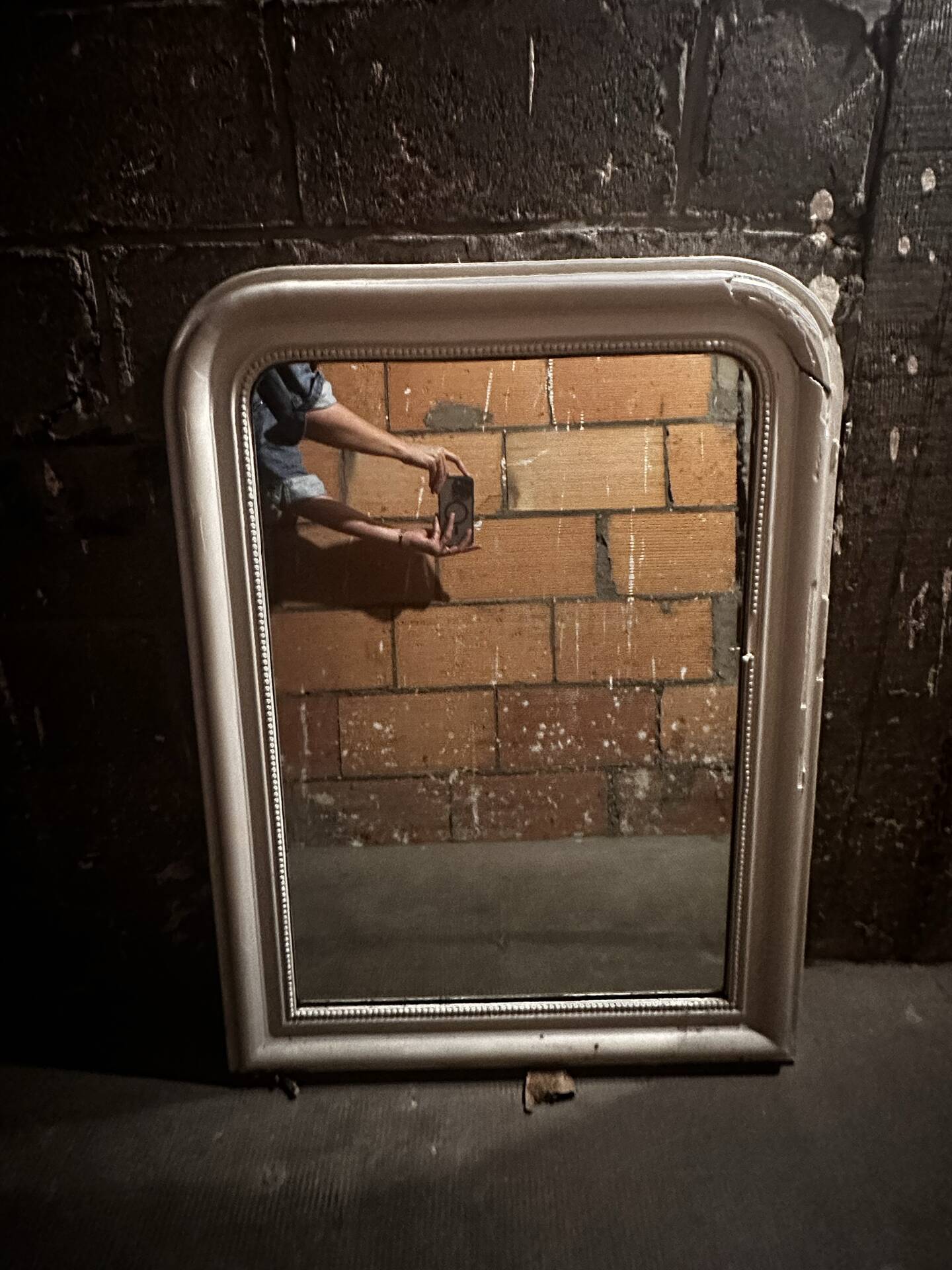 Miroir ancien vintage