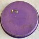 Vintage round tin serving tray, Mandala, Worcester Ware, England