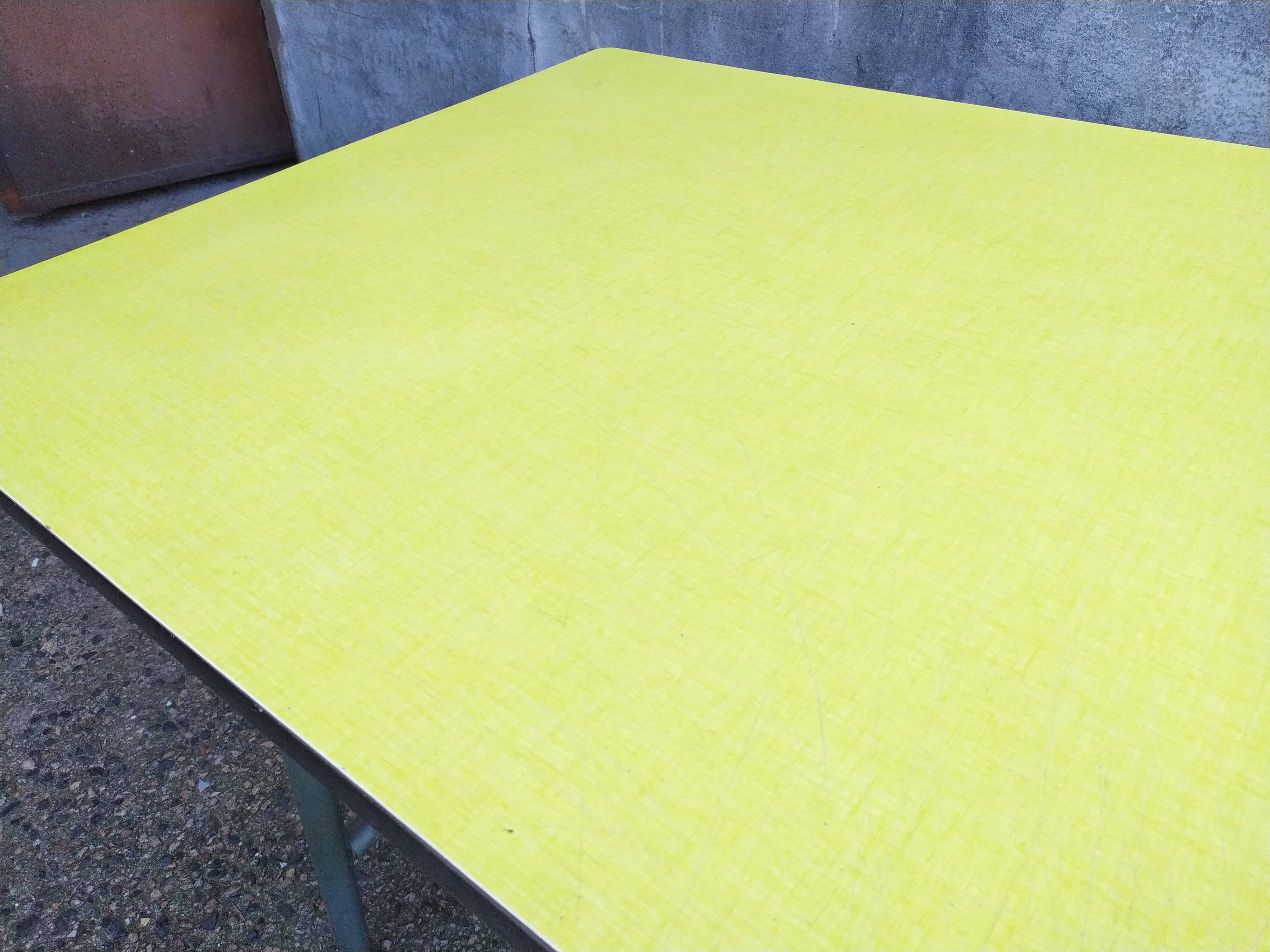 Formica workshop table