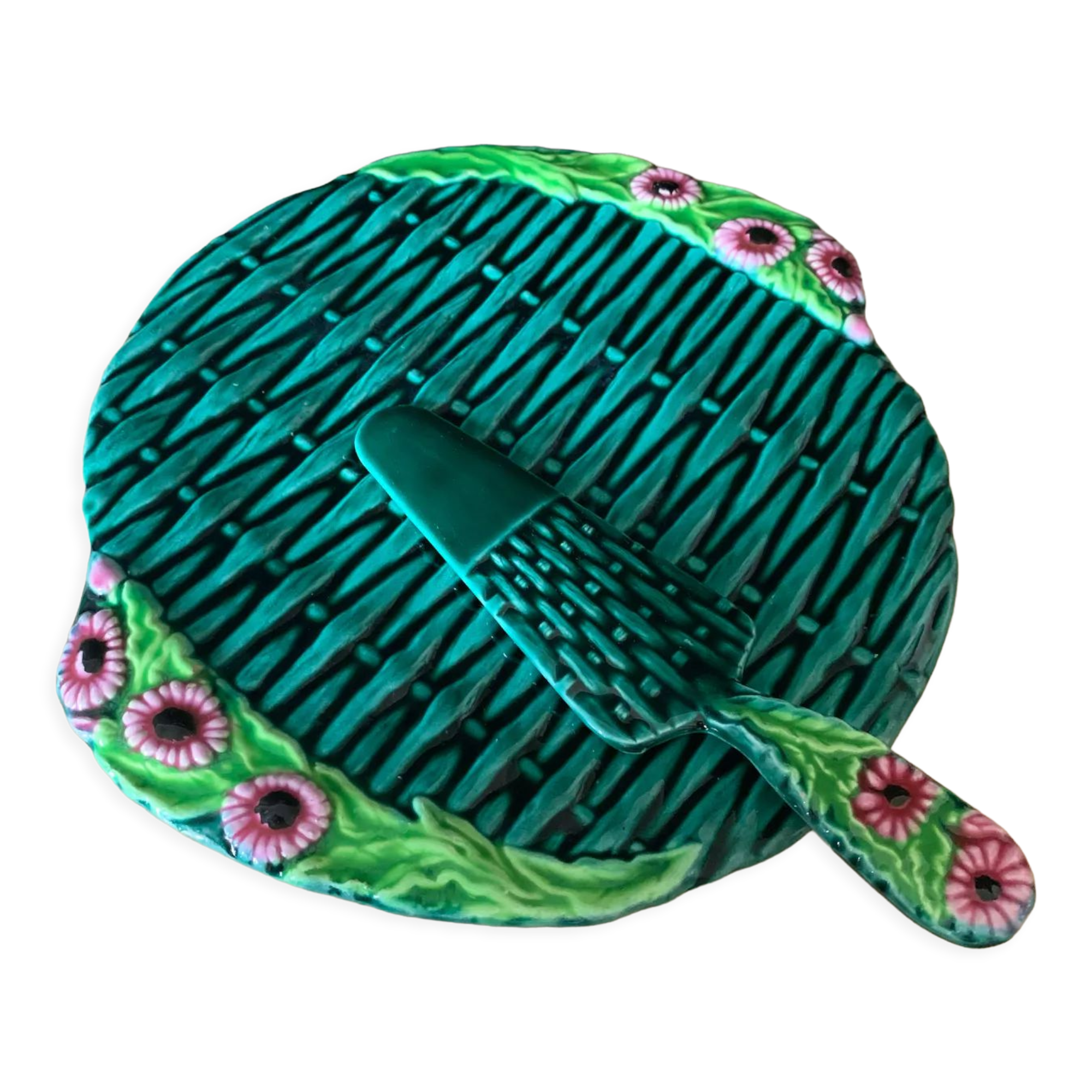 Slip pie dish Vallauris