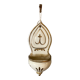 Limoges porcelain font