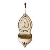 Limoges porcelain font